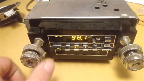 Sensor snaps into unit exactly as it should. . Delco etr radio repair